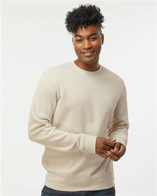 J. America Unisex BTB Fleece Crewneck Sweatshirt 8721