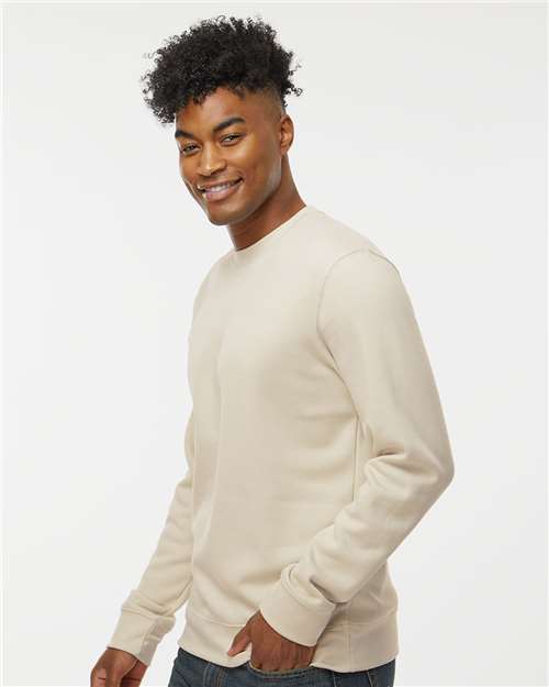 J. America Unisex BTB Fleece Crewneck Sweatshirt 8721