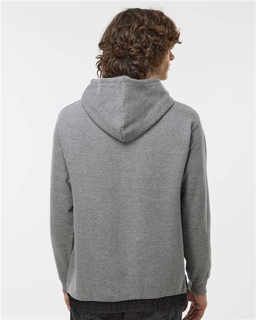 MV Sport Unisex Mixed Media Hooded Sweatshirt 23112