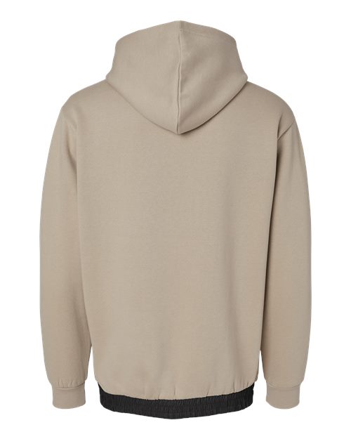 MV Sport Unisex Mixed Media Hooded Sweatshirt 23112