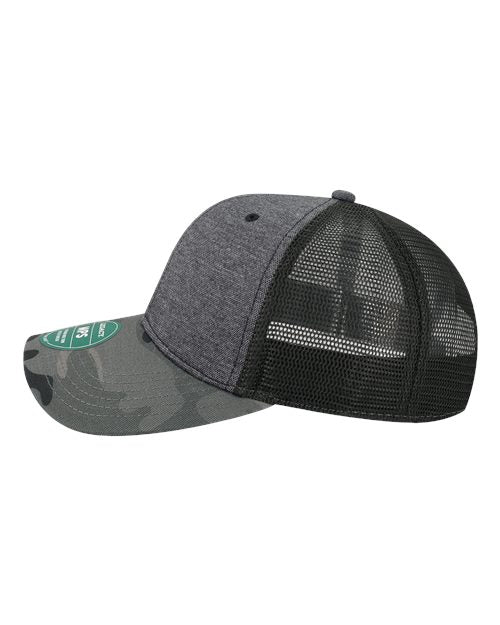 LEGACY Mid-Pro Snapback Trucker Cap MPS