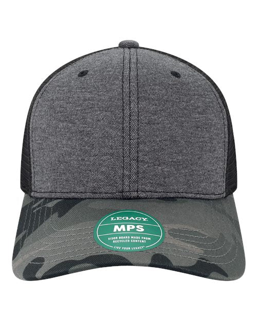 LEGACY Mid-Pro Snapback Trucker Cap MPS