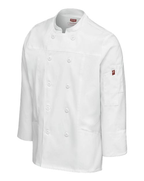Chef Designs Women's Deluxe Airflow Chef Coat 053W