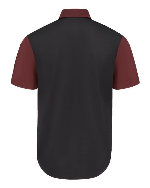 Chef Designs Poplin Airflow Cook Shirt with OilBlok 502M