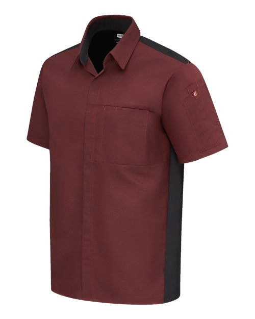 Chef Designs Poplin Airflow Cook Shirt with OilBlok 502M