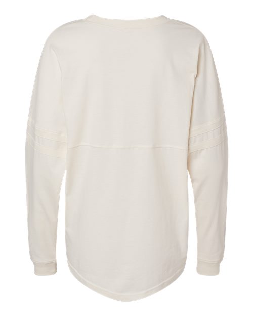 Boxercraft Women's Pom Pom Long Sleeve Jersey T-Shirt BW3514
