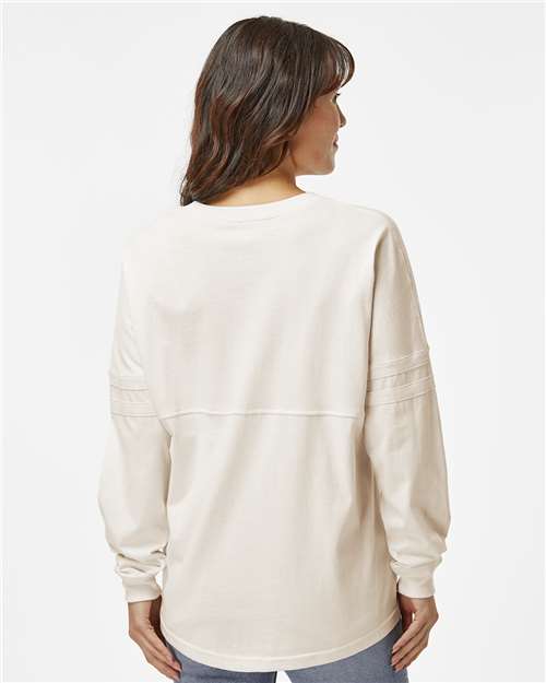 Boxercraft Women's Pom Pom Long Sleeve Jersey T-Shirt BW3514