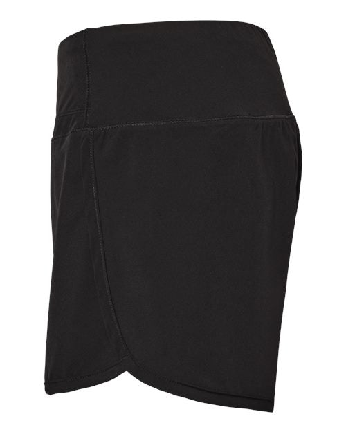 Boxercraft Women's Stretch Woven Lined Shorts BW6103