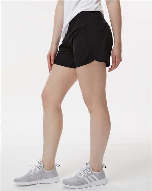 Boxercraft Women's Stretch Woven Lined Shorts BW6103