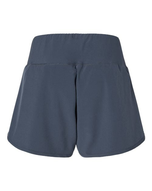 Boxercraft Women's Stretch Woven Lined Shorts BW6103