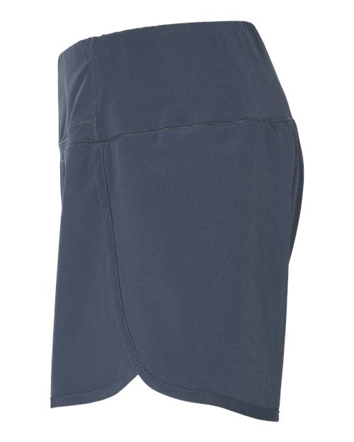 Boxercraft Women's Stretch Woven Lined Shorts BW6103