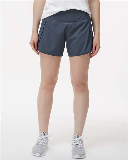 Boxercraft Women's Stretch Woven Lined Shorts BW6103