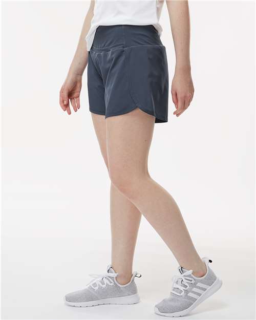 Boxercraft Women's Stretch Woven Lined Shorts BW6103