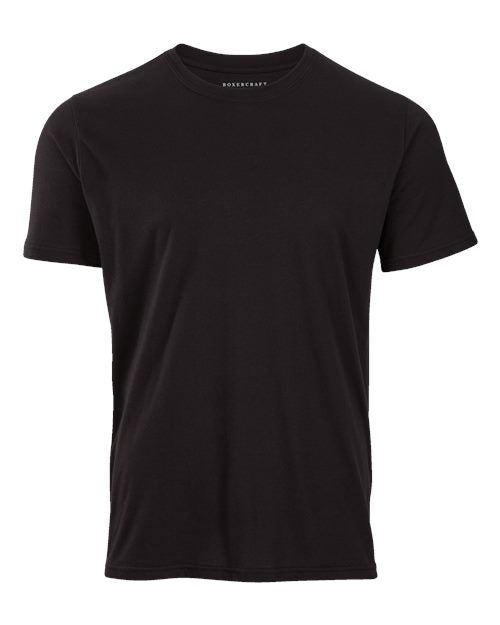 Boxercraft Men's Basic Crew T-Shirt BM2103