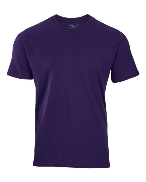 Boxercraft Men's Basic Crew T-Shirt BM2103