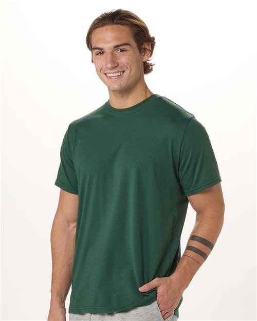 Boxercraft Men's Basic Crew T-Shirt BM2103