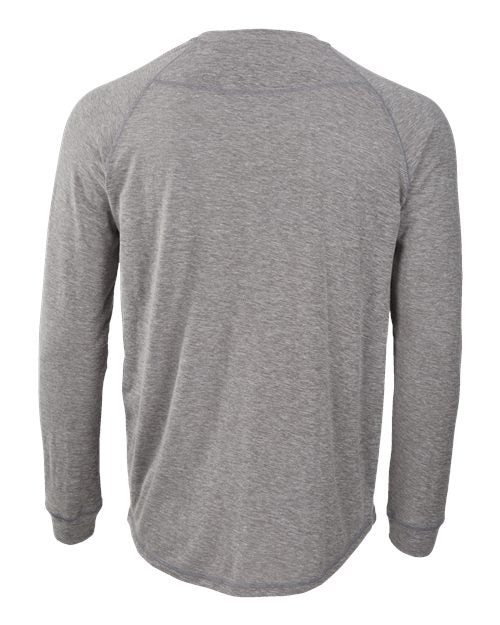Boxercraft Unisex Henley Long Sleeve T-Shirt BM3101