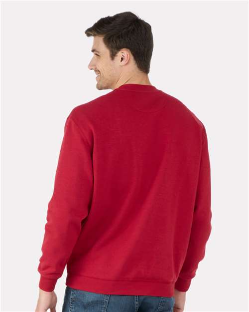 Boxercraft Men's Fleece Crewneck Sweatshirt BM5101