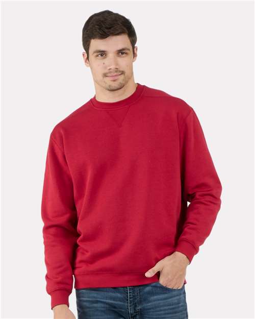 Boxercraft Men's Fleece Crewneck Sweatshirt BM5101