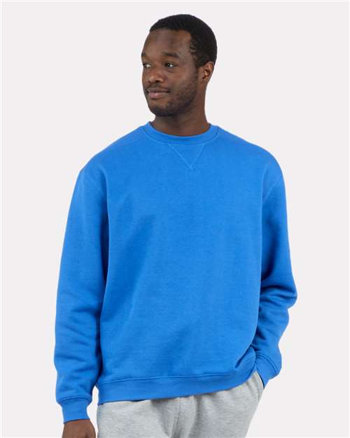 Boxercraft Men's Fleece Crewneck Sweatshirt BM5101