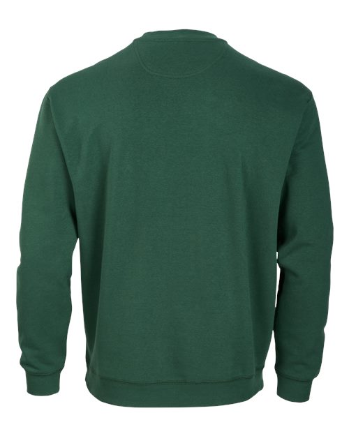 Boxercraft Men's Fleece Crewneck Sweatshirt BM5101