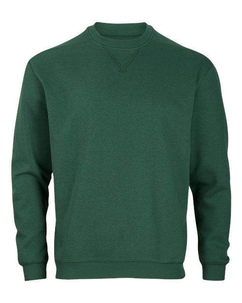 Boxercraft Men's Fleece Crewneck Sweatshirt BM5101