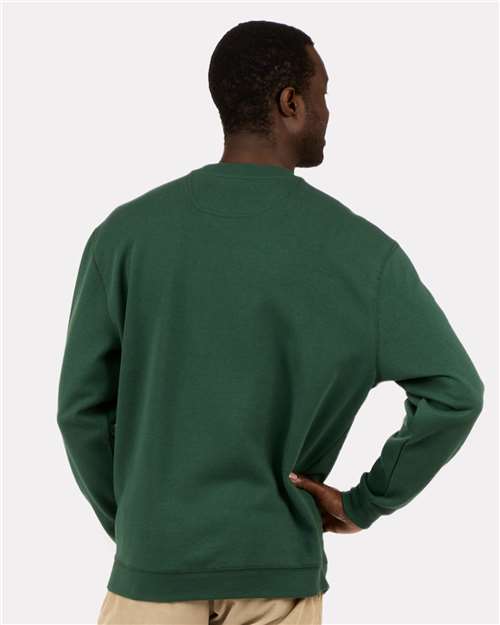 Boxercraft Men's Fleece Crewneck Sweatshirt BM5101