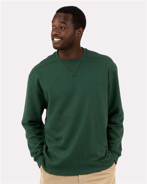 Boxercraft Men's Fleece Crewneck Sweatshirt BM5101