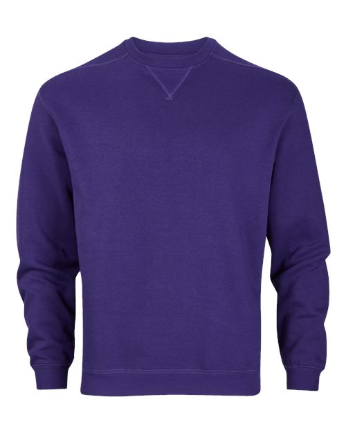 Boxercraft Men's Fleece Crewneck Sweatshirt BM5101