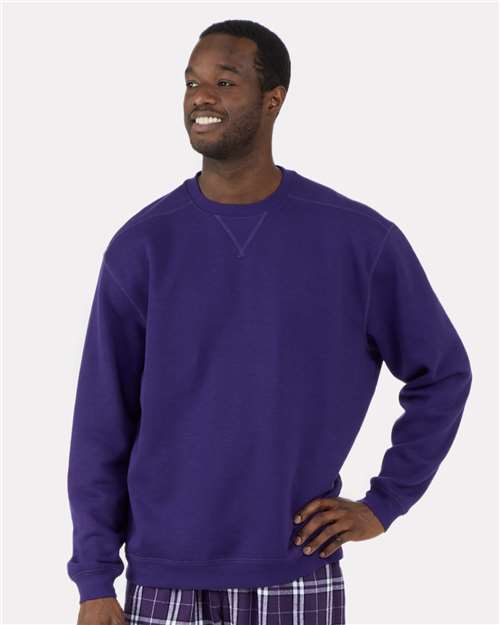 Boxercraft Men's Fleece Crewneck Sweatshirt BM5101