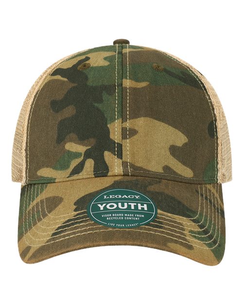 LEGACY Youth Old Favorite Trucker Cap OFAY