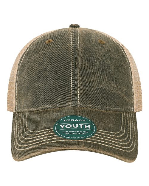LEGACY Youth Old Favorite Trucker Cap OFAY