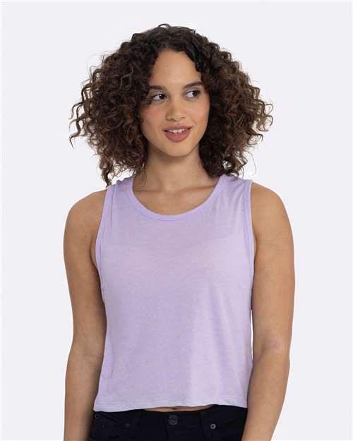 Next Level Women's Festival Crop Tank Top 5083