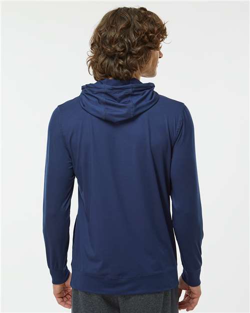 Holloway Men's Eco Revive™ Ventura Soft Knit Hooded Sweatshirt 222598