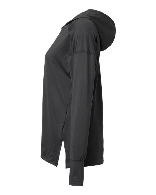 Holloway Women's Eco Revive™ Ventura Soft Knit Hooded Sweatshirt 222798