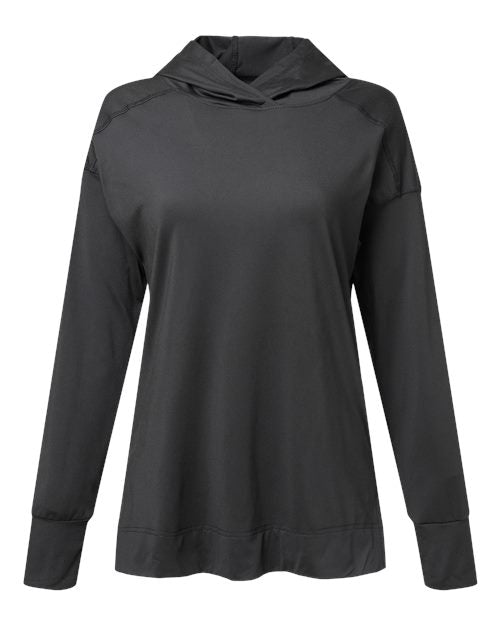 Holloway Women's Eco Revive™ Ventura Soft Knit Hooded Sweatshirt 222798