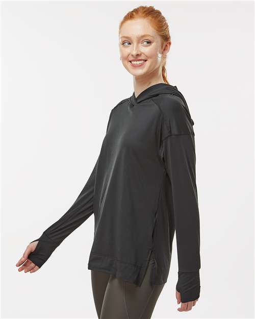 Holloway Women's Eco Revive™ Ventura Soft Knit Hooded Sweatshirt 222798