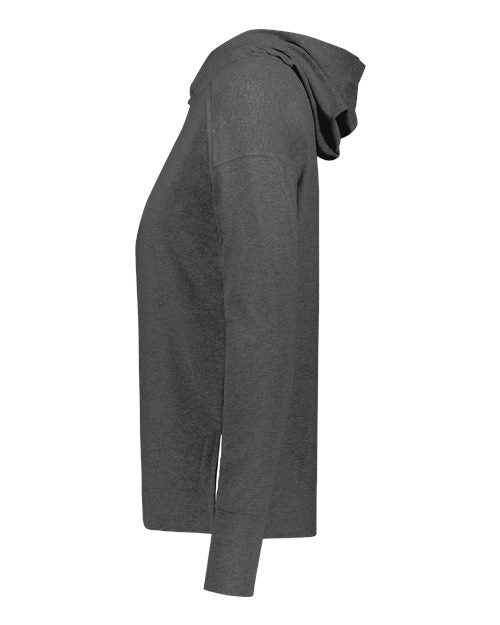 Holloway Women's Eco Revive™ Ventura Soft Knit Hooded Sweatshirt 222798