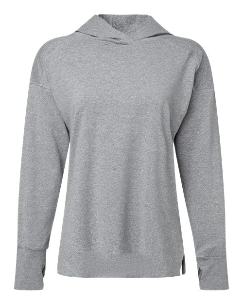 Holloway Women's Eco Revive™ Ventura Soft Knit Hooded Sweatshirt 222798