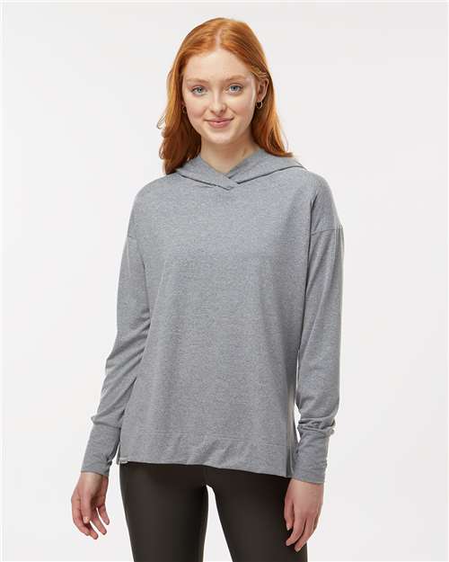 Holloway Women's Eco Revive™ Ventura Soft Knit Hooded Sweatshirt 222798