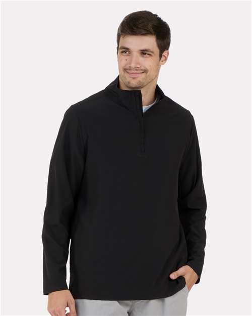 Boxercraft Men's Quarter-Zip Stretch Pullover BM5206