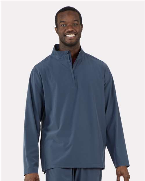 Boxercraft Men's Quarter-Zip Stretch Pullover BM5206