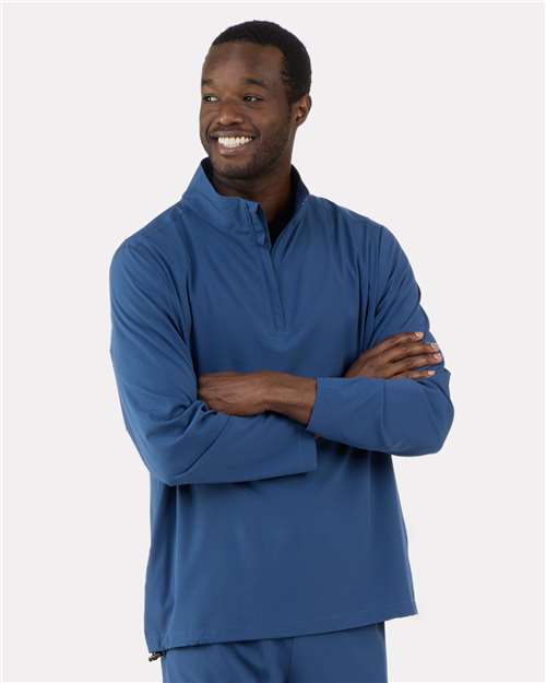 Boxercraft Men's Quarter-Zip Stretch Pullover BM5206