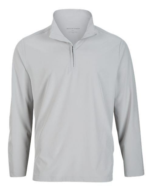 Boxercraft Men's Quarter-Zip Stretch Pullover BM5206