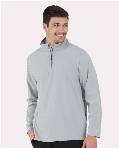 Boxercraft Men's Quarter-Zip Stretch Pullover BM5206