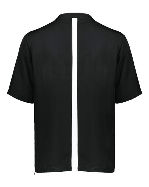 Holloway Men's Clubhouse Short Sleeve Quarter-Zip Pullover 229581