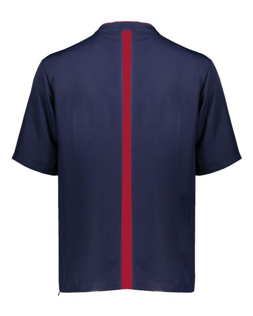 Holloway Men's Clubhouse Short Sleeve Quarter-Zip Pullover 229581