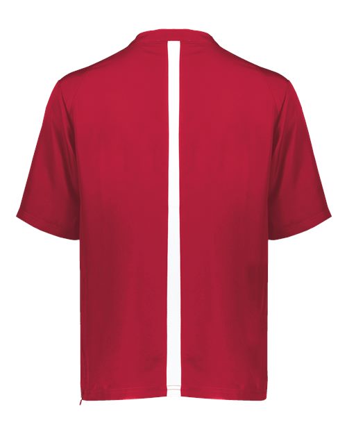 Holloway Men's Clubhouse Short Sleeve Quarter-Zip Pullover 229581