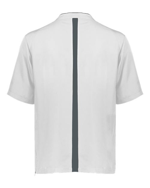 Holloway Men's Clubhouse Short Sleeve Quarter-Zip Pullover 229581