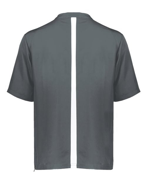 Holloway Youth Clubhouse Short Sleeve Quarter-Zip Pullover 229681